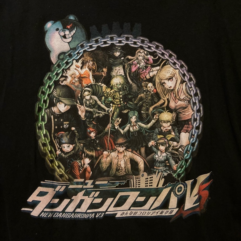 Danganronpa V3 Hot Topic Shirt